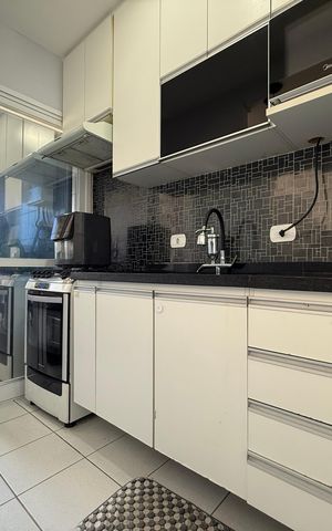 Apartamento à venda com 56m², 2 quartos e 1 vaga Apartamento à venda com 56m², 2 quartos e 1 vagaCozinha