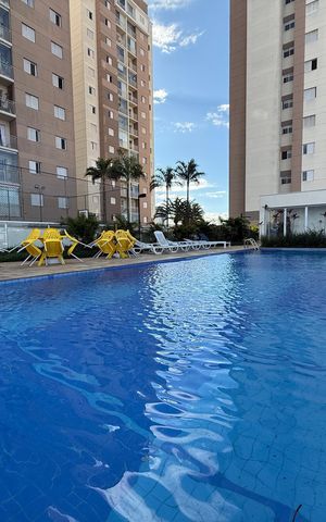 Apartamento à venda com 56m², 2 quartos e 1 vaga Apartamento à venda com 56m², 2 quartos e 1 vagaÁrea externa