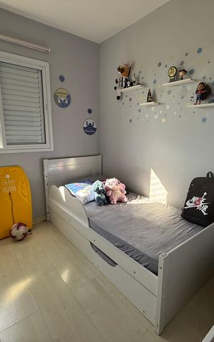 Apartamento à venda com 56m², 2 quartos e 1 vaga Apartamento à venda com 56m², 2 quartos e 1 vagaQuarto