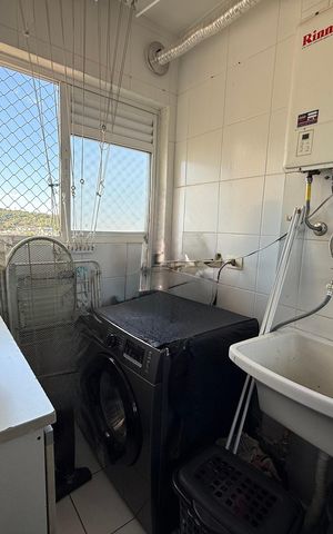 Apartamento à venda com 56m², 2 quartos e 1 vaga Apartamento à venda com 56m², 2 quartos e 1 vagaBanCozinhaheiro