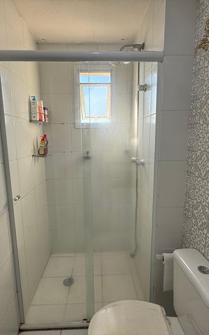 Apartamento à venda com 56m², 2 quartos e 1 vaga Apartamento à venda com 56m², 2 quartos e 1 vagaBanheiro
