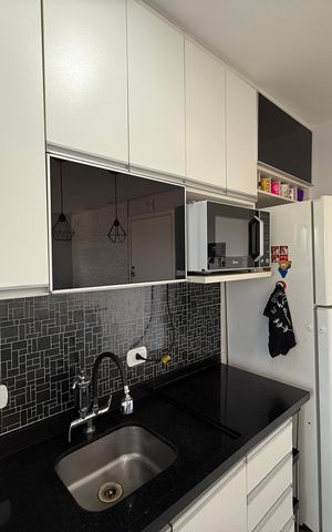 Apartamento à venda com 56m², 2 quartos e 1 vaga Apartamento à venda com 56m², 2 quartos e 1 vagaCozinha