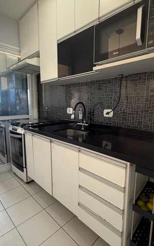 Apartamento à venda com 56m², 2 quartos e 1 vaga Apartamento à venda com 56m², 2 quartos e 1 vagaCozinha