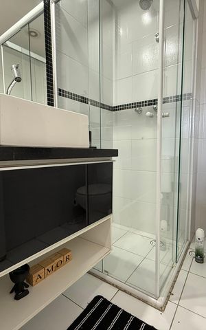 Apartamento à venda com 56m², 2 quartos e 1 vaga Apartamento à venda com 56m², 2 quartos e 1 vagaBanheiro