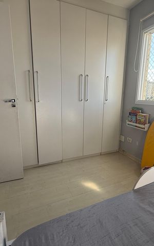 Apartamento à venda com 56m², 2 quartos e 1 vaga Apartamento à venda com 56m², 2 quartos e 1 vagaQuarto
