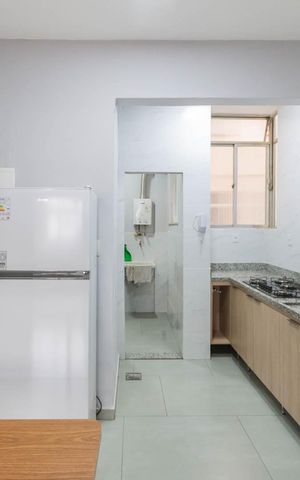 Apartamento para alugar com 78m², 3 quartos e sem vagaCozinha