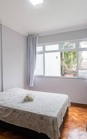 Apartamento para alugar com 78m², 3 quartos e sem vagaQuarto 2