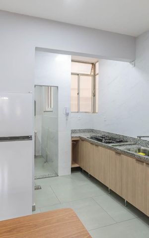Apartamento para alugar com 78m², 3 quartos e sem vagaCozinha