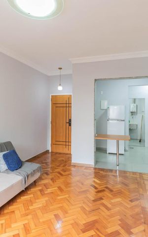 Apartamento para alugar com 78m², 3 quartos e sem vagaSala