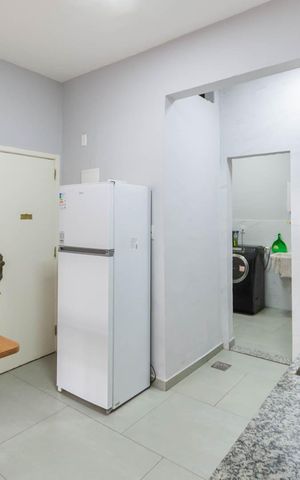 Apartamento para alugar com 78m², 3 quartos e sem vagaCozinha