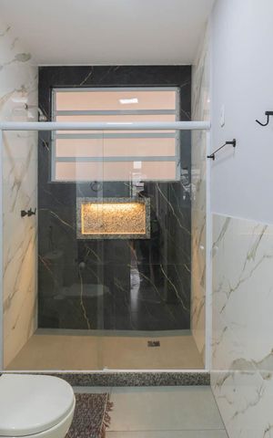 Apartamento para alugar com 78m², 3 quartos e sem vagaBanheiro