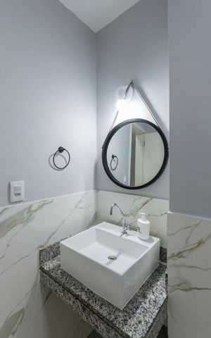 Apartamento para alugar com 78m², 3 quartos e sem vagaBanheiro