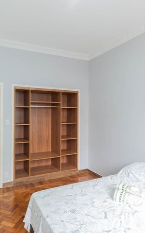 Apartamento para alugar com 78m², 3 quartos e sem vagaQuarto 2