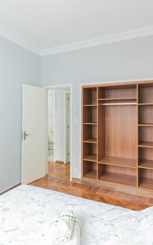 Apartamento para alugar com 78m², 3 quartos e sem vagaQuarto 2