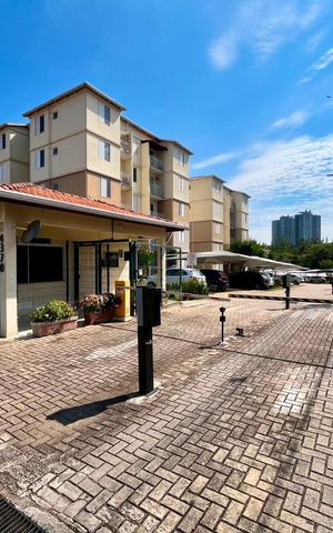 Apartamento para alugar com 41m², 2 quartos e 1 vaga Apartamento para alugar com 41m², 2 quartos e 1 vagaFachada portaria