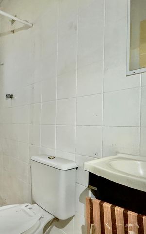Casa para alugar com 65m², 2 quartos e 2 vagas Casa para alugar com 65m², 2 quartos e 2 vagasBanheiro da suíte