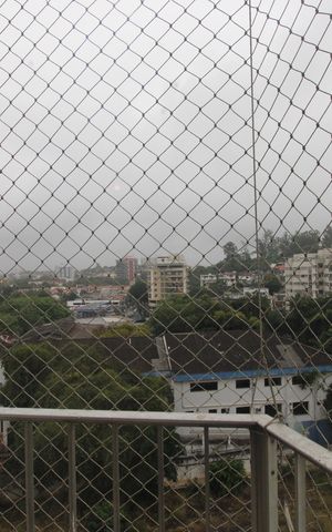 Apartamento à venda com 117m², 3 quartos e 1 vagaQuarto 2 - Vista
