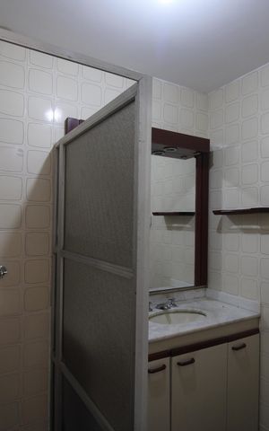 Apartamento à venda com 117m², 3 quartos e 1 vagaBanheiro social