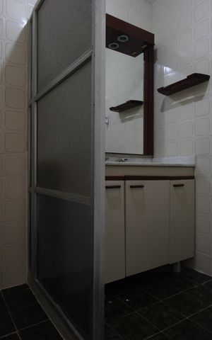 Apartamento à venda com 117m², 3 quartos e 1 vagaBanheiro social