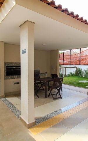 Apartamento à venda com 33m², 2 quartos e sem vaga Apartamento à venda com 33m², 2 quartos e sem vagaÁrea comum - Churrasqueira 2