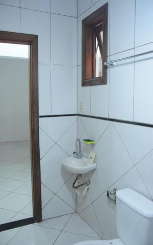 Casa para alugar com 56m², 1 quarto e 1 vagaBanheiro da suíte