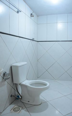 Casa para alugar com 56m², 1 quarto e 1 vagaBanheiro da suíte