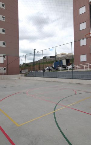 Apartamento para alugar com 48m², 2 quartos e 1 vagaÁrea comum