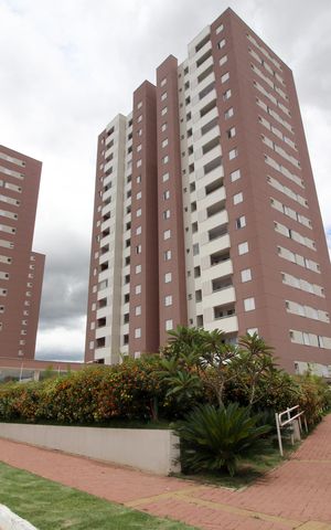 Apartamento para alugar com 48m², 2 quartos e 1 vagaFachada