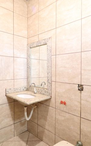 Casa para alugar com 70m², 2 quartos e 1 vagaBanheiro Social