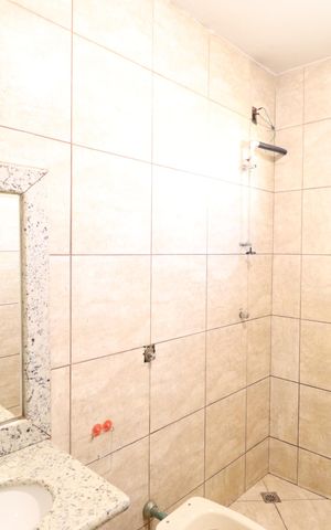 Casa para alugar com 70m², 2 quartos e 1 vagaBanheiro Social