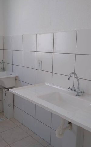 Apartamento para alugar com 48m², 2 quartos e 1 vaga Apartamento para alugar com 48m², 2 quartos e 1 vagaBanheiro