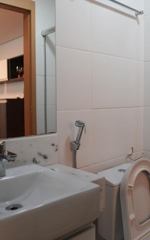 Apartamento para alugar com 63m², 1 quarto e 1 vagaBanheiro