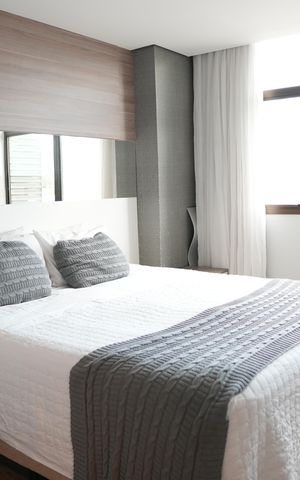 Apartamento para alugar com 63m², 1 quarto e 1 vagaQuarto Suíte