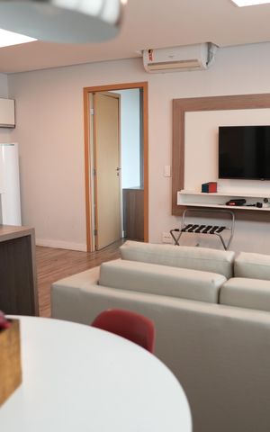 Apartamento para alugar com 63m², 1 quarto e 1 vagaSala
