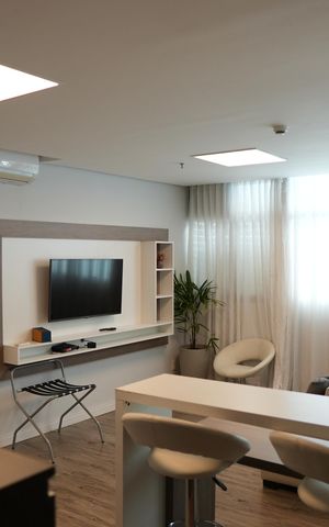 Apartamento para alugar com 63m², 1 quarto e 1 vagasala 