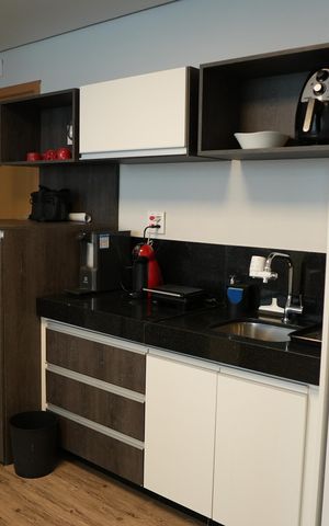 Apartamento para alugar com 63m², 1 quarto e 1 vagaCozinha