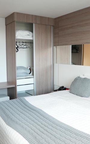 Apartamento para alugar com 63m², 1 quarto e 1 vagaQuarto Suíte