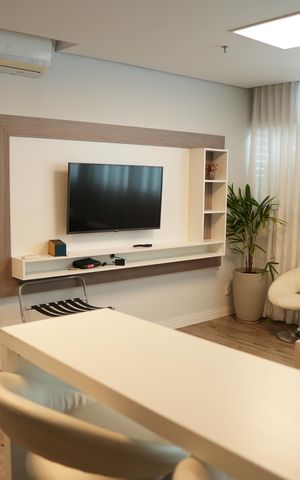 Apartamento para alugar com 63m², 1 quarto e 1 vagaSala