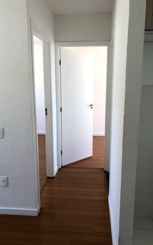 Apartamento à venda com 45m², 2 quartos e 1 vaga Apartamento à venda com 45m², 2 quartos e 1 vagaCorredor