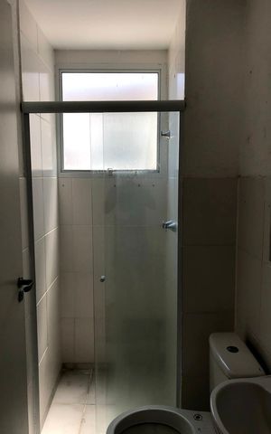 Apartamento à venda com 45m², 2 quartos e 1 vaga Apartamento à venda com 45m², 2 quartos e 1 vagaBanheiro