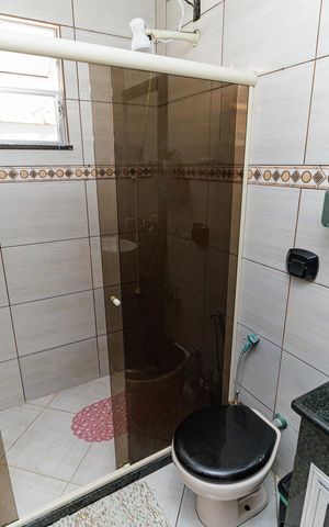 Casa para alugar com 148m², 2 quartos e 1 vaga Casa para alugar com 148m², 2 quartos e 1 vagaBanheiro