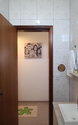 Apartamento à venda com 96m², 3 quartos e 2 vagasBanheiro 2