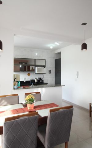 Apartamento à venda com 96m², 3 quartos e 2 vagasSala