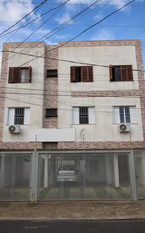 Apartamento à venda com 96m², 3 quartos e 2 vagasFachada