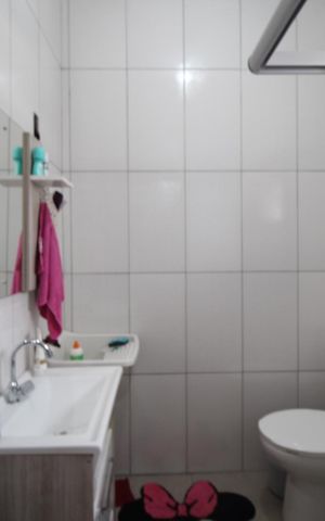 Apartamento à venda com 96m², 3 quartos e 2 vagasBanheiro da Suíte 1
