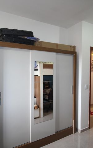 Apartamento à venda com 96m², 3 quartos e 2 vagasQuarto 1