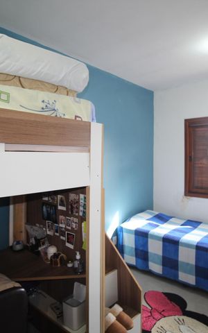 Apartamento à venda com 96m², 3 quartos e 2 vagasQuarto 1