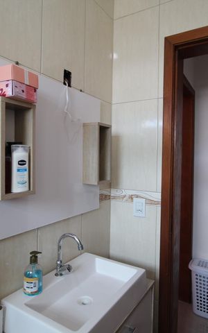 Apartamento à venda com 96m², 3 quartos e 2 vagasBanheiro 1