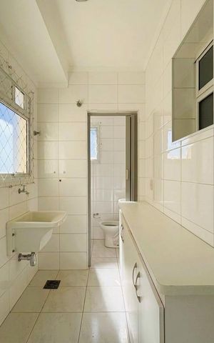 Apartamento para alugar com 93m², 3 quartos e 2 vagasÁrea de serviço