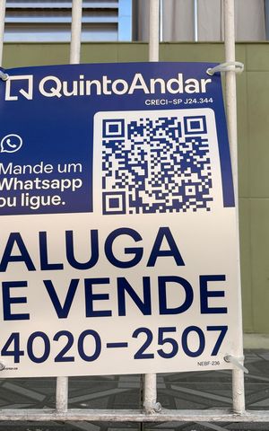 Apartamento para alugar com 52m², 2 quartos e 1 vaga Apartamento para alugar com 52m², 2 quartos e 1 vagaFachada + plaquinha NEBF-236